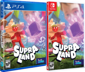 supraland physical retail release humble games playstation 4 nintendo switch cover www.limitedgamenews.com
