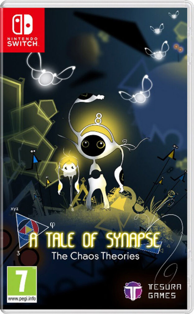 a tale of synapse the chaos theories physical retail release eu tesura games nintendo switch cover www.limitedgamenews.com