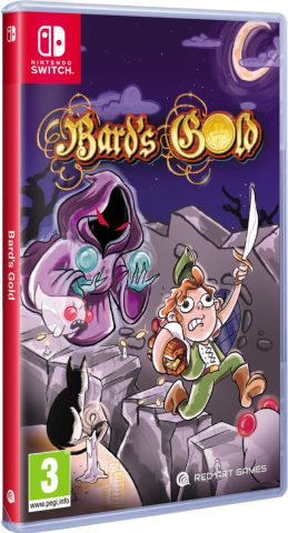 bards gold physical retail release red art games nintendo switch cover www.limitedgamenews.com