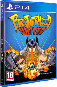 brotherhood united physical retail release red art games playstation 4 cover www.limitedgamenews.com