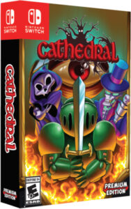 cathedral retro edition physical retail release premium edition games nintendo switch cover www.limitedgamenews.com