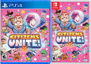 citizens unite physical retail release raiser games playstation 4 nintendo switch cover www.limitedgamenews.com