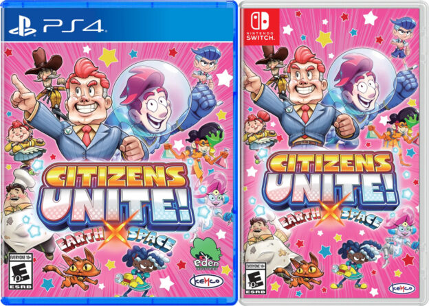 citizens unite physical retail release raiser games playstation 4 nintendo switch cover www.limitedgamenews.com