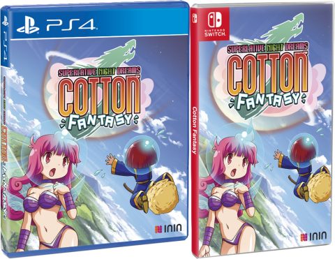 cotton fantasy standard edition slg partner store exclusive cover variant physical retail release inin games playstation 4 nintendo switch cover www.limitedgamenews.com