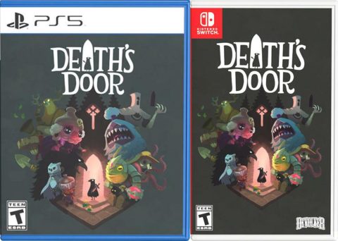 deaths door physical retail release special reserve games playstation 5 nintendo switch cover www.limitedgamenews.com