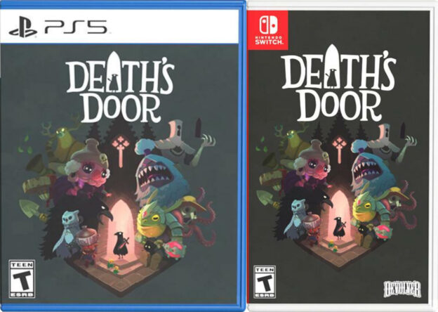 deaths door physical retail release special reserve games playstation 5 nintendo switch cover www.limitedgamenews.com