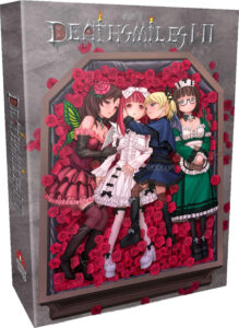 deathsmiles I & ii collectors edition physical retail release strictly limited games playstation 4 nintendo switch cover www.limitedgamenews.com