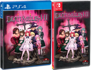 deathsmiles I & ii standard edition physical retail release strictly limited games playstation 4 nintendo switch cover www.limitedgamenews.com