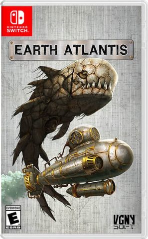 earth atlantis physical retail release vgnysoft nintendo switch cover www.limitedgamenews.com