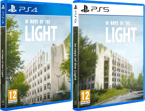 in rays of the light physical retail release red art games playstation 4 playstation 5 cover www.limitedgamenews.com