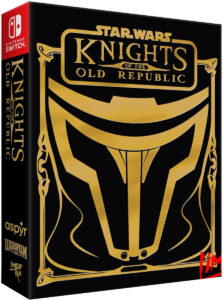 knights of the old republic premium edition physical retail release limited run games nintendo switch cover www.limitedgamenews.com