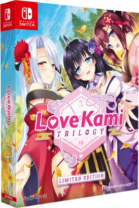 lovekami trilogy limited edition eastasiasoft asia english multi-language release nintendo switch cover limitedgamenews.com