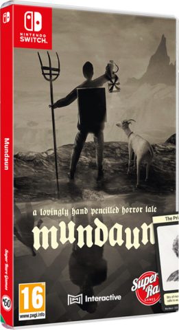 mundaun physical retail release super rare games nintendo switch cover www.limitedgamenews.com
