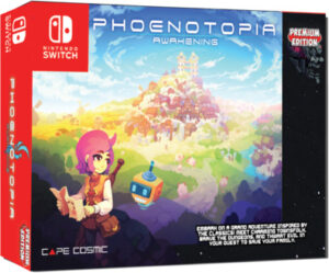 phoenotopia awakening retro edition physical retail release premium edition games nintendo switch cover www.limitedgamenews.com