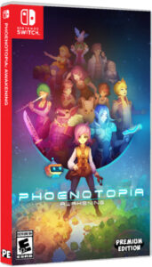 phoenotopia awakening standard edition physical retail release premium edition games nintendo switch cover www.limitedgamenews.com