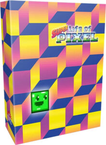 super life of pixel limited collectors edition physical retail release strictly limited games playstation 4 nintendo switch cover www.limitedgamenews.com