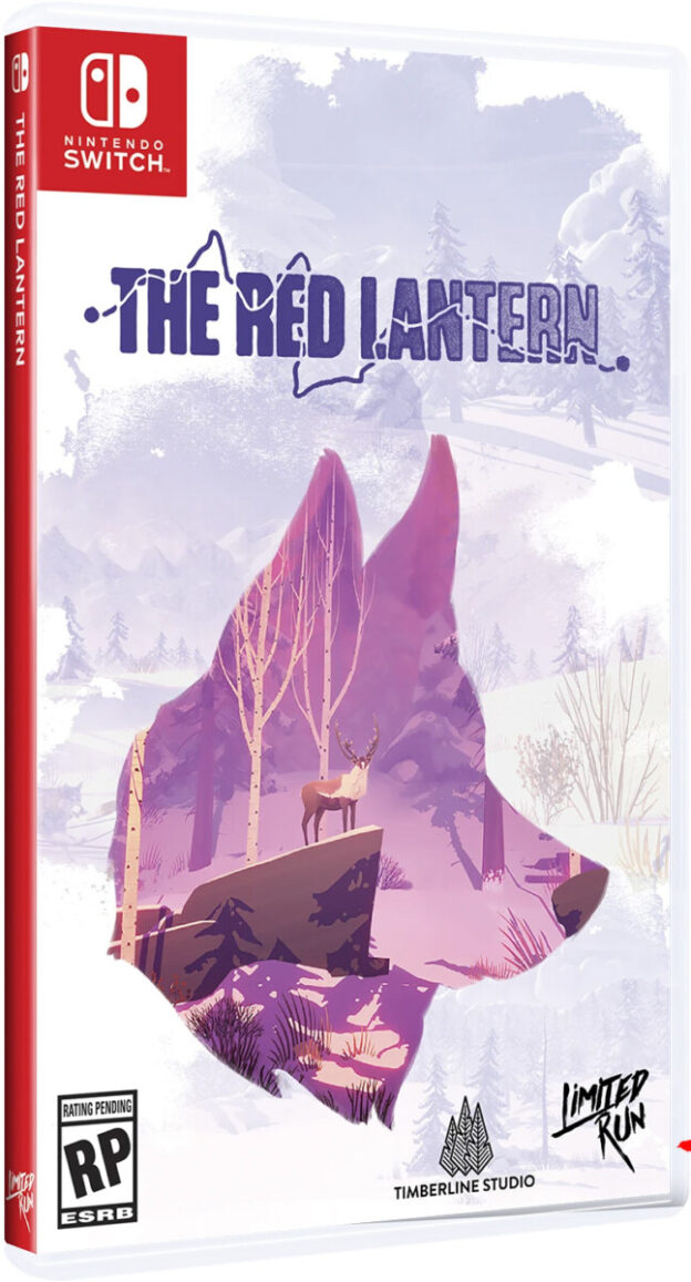 the red lantern physical retail release limited run games nintendo switch cover www.limitedgamenews.com