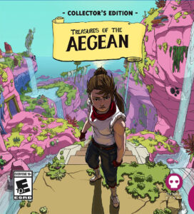 treasures of the aegean collectors edition physical retail esrb release numskull games playstation 4 playstation 5 nintendo switch cover www.limitedgamenews.com