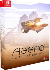 aaero complete edition special limited edition physical retail release strictly limited games nintendo switch cover www.limitedgamenews.com