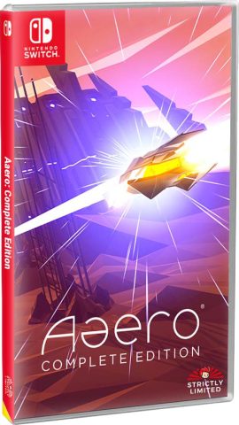 aaero complete edition standard edition physical retail release strictly limited games nintendo switch cover www.limitedgamenews.com