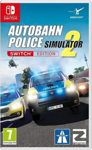 autobahn police simulator 2 physical retail release eur nintendo switch cover www.limitedgamenews.com