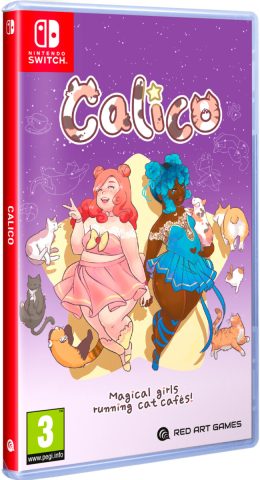 calico physical retail release red art games nintendo switch cover www.limitedgamenews.com