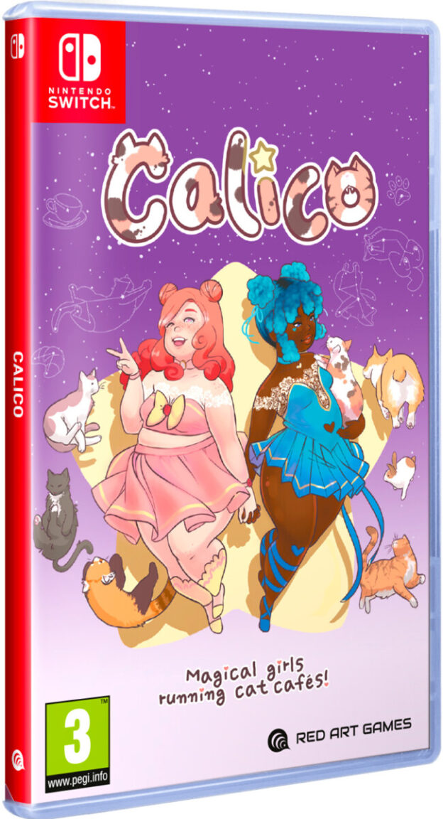 calico physical retail release red art games nintendo switch cover www.limitedgamenews.com