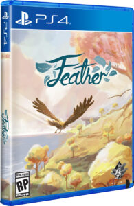 feather physical retail release limited run games playstation 4 cover www.limitedgamenews.com