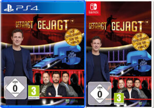 gefragt gejagt physical retail release german exclusive usk pegi playstation 4 nintendo switch cover www.limitedgamenews.com