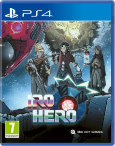 iro hero physical retail retail release pegi red art games playstation 4 cover www.limitedgamenews.com