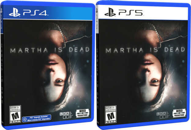 martha is dead physical retail release esrb wired productions playstation 4 playstation 5 cover www.limitedgamenews.com