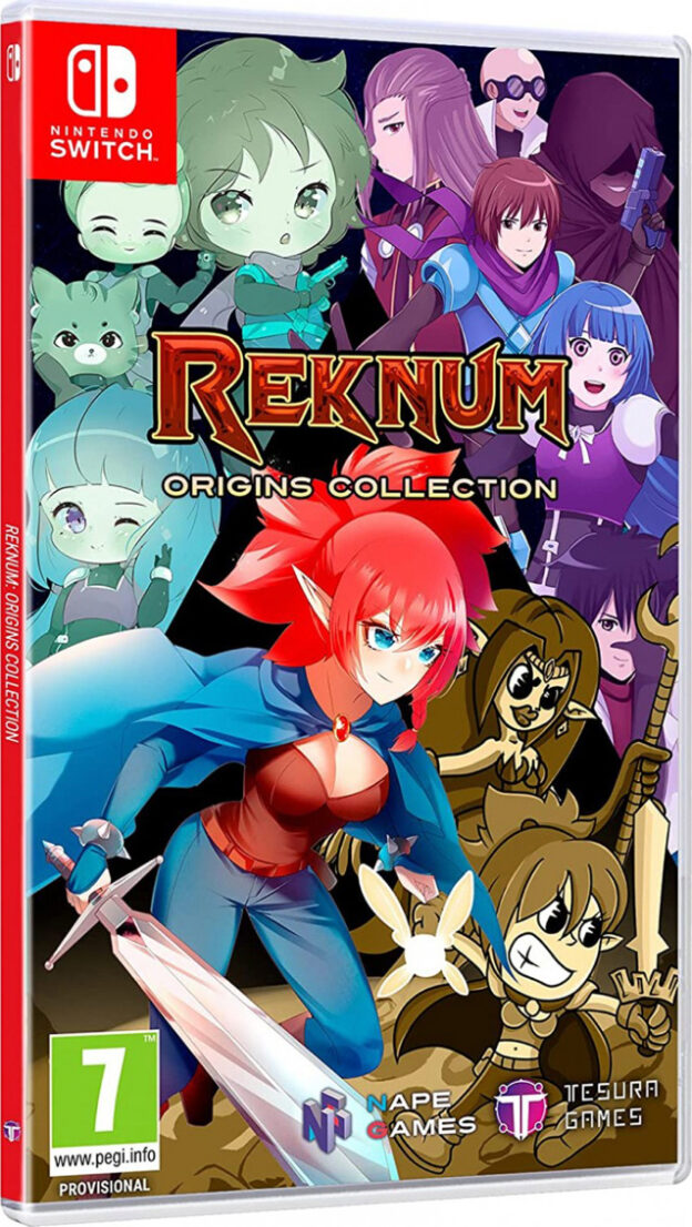 reknum origins collection physical retail release eur pegi tesura games nintendo switch cover www.limitedgamenews.com