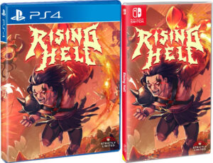 rising hell standard edition physical retail release strictly limited games playstation 4 nintendo switch cover www.limitedgamenews.com