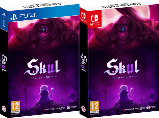 skul the hero slayer edition signature edition physical retail release playstation 4 nintendo switch cover www.limitedgamenews.com