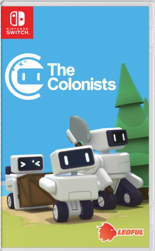 the colonists physical asia english release leoful nintendo switch cover www.limitedgamenews.com