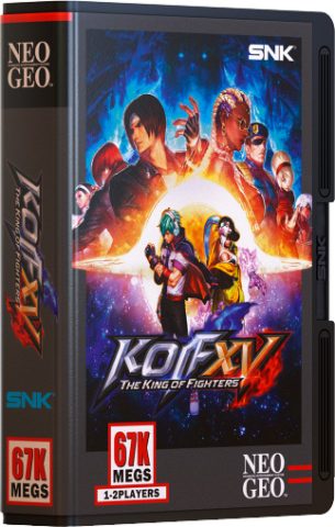 the king of fighters xv collectors edition physical retail release pix n love playstation 4 playstation 5 xbox one series x cover www.limitedgamenews.com