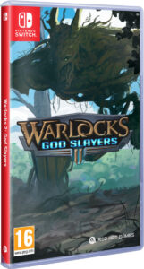 warlocks 2 god slayers physical retail release red art games nintendo switch cover www.limitedgamenews.com