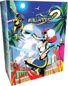 windjammers 2 collectors edition physical retail release esrb limited run games playstation 4 nintendo switch cover www.limitedgamenews.com