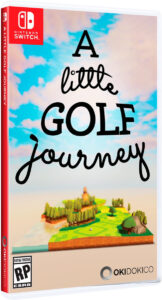 a little golf journey physical retail release esrb playtonic nintendo switch cover www.limitedgamenews.com