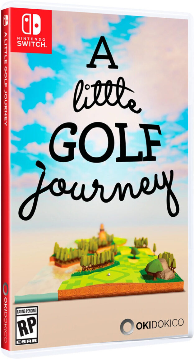 a little golf journey physical retail release esrb playtonic nintendo switch cover www.limitedgamenews.com