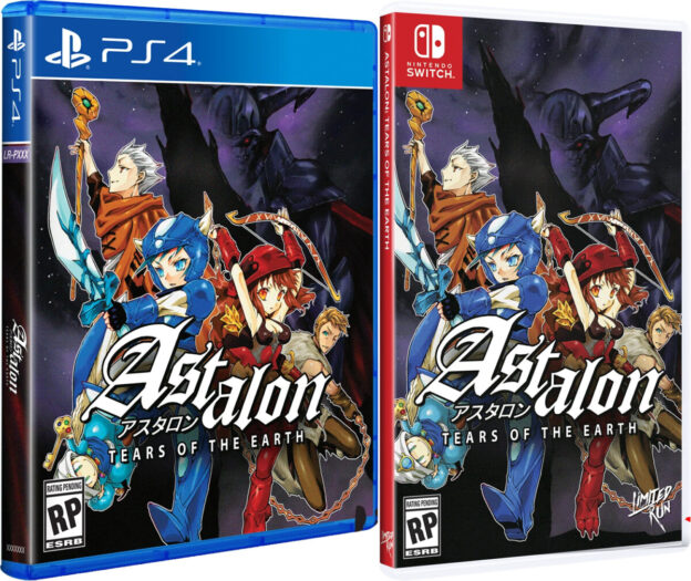 astalon tears of earth standard edition physical retail release limited run games playstation 4 nintendo switch cover www.limitedgamenews.com