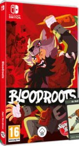 bloodroots physical retail release nintendo switch cover www.limitedgamenews.com
