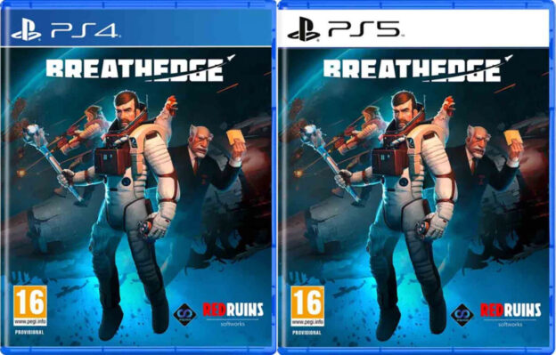breathedge physical retail release pegi eu perp games playstation 4 playstation 5 cover www.limitedgamenews.com
