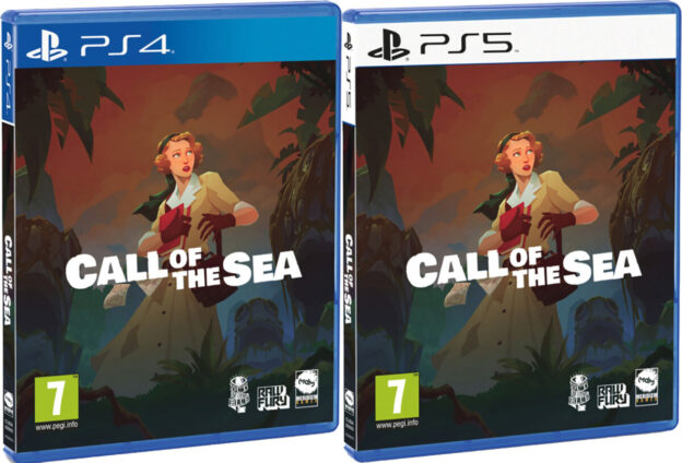 call of the sea physical retail release pegi eu raw fury playstation 4 playstation 5 cover www.limitedgamenews.com