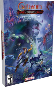 castlevania reqiuem classic edition physical retail release playstation 4 cover www.limitedgamenews.com