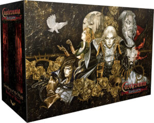 castlevania reqiuem ultimate edition physical retail release playstation 4 cover www.limitedgamenews.com