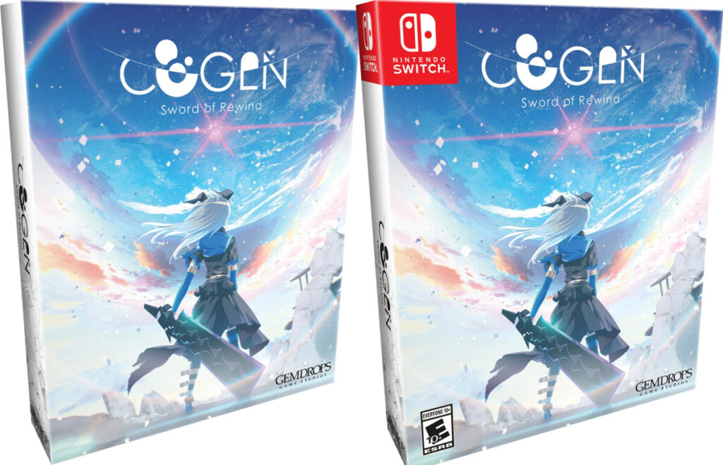 COGEN: Sword of Rewind [LRG] | PlayStation 4 & Nintendo Switch - LGN
