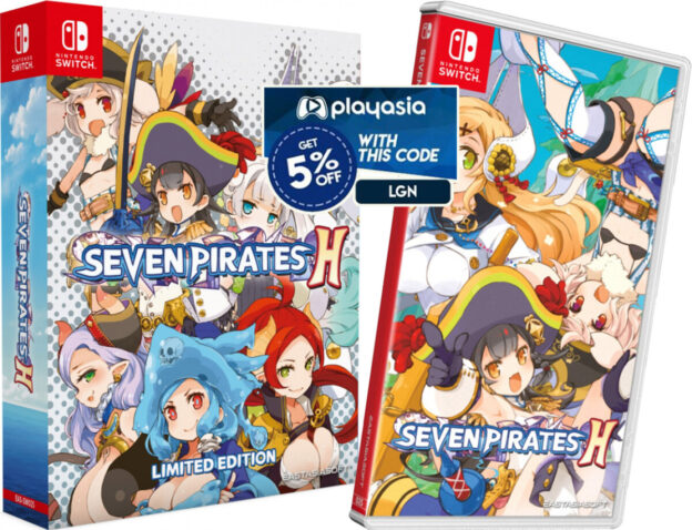 coupon play-asia seven pirates h physical retail release limited edition eastasiasoft nintendo switch cover www.limitedgamenews.com