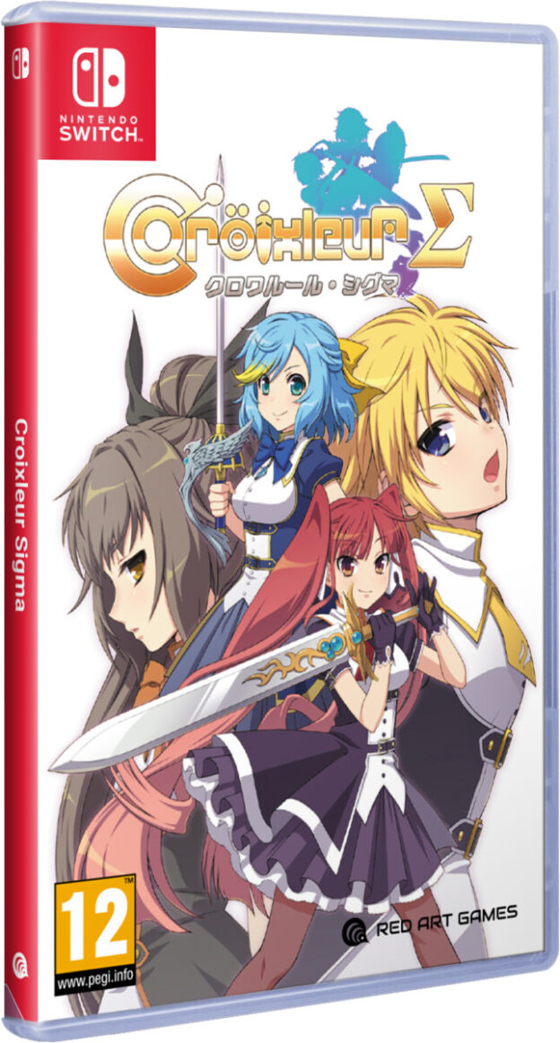 croixleur sigma physical retail release pegi eu red art games nintendo switch cover www.limitedgamenews.com