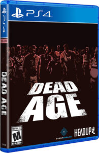 dead age physical retail release limited run games playstation 4 cover www.limitedgamenews.com